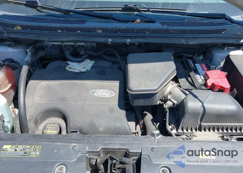 2013 Ford Edge Limited z USA, uszkodzony, nr VIN 2FMDK4KC5DBC73235